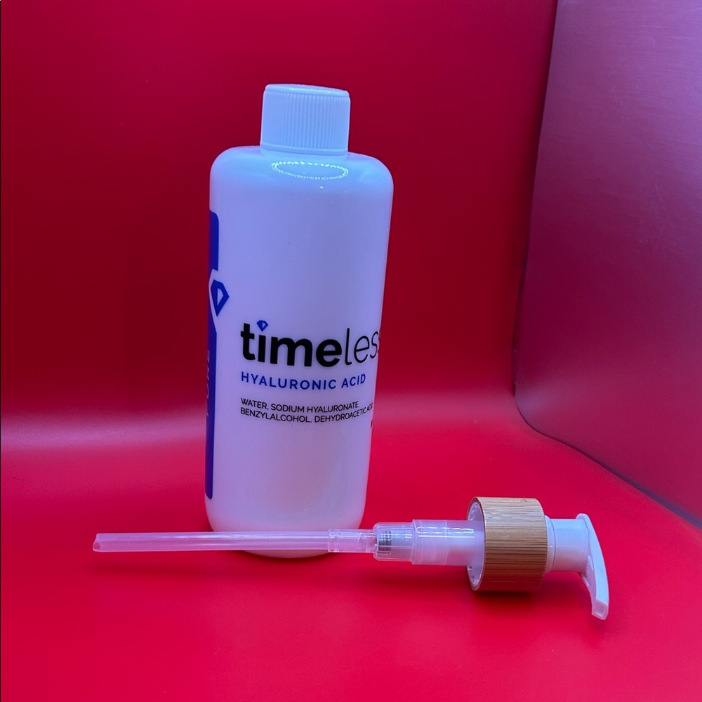 Timeless Hyaluronic Acid Serum 100% PURE NEW - Picture 2 of 3